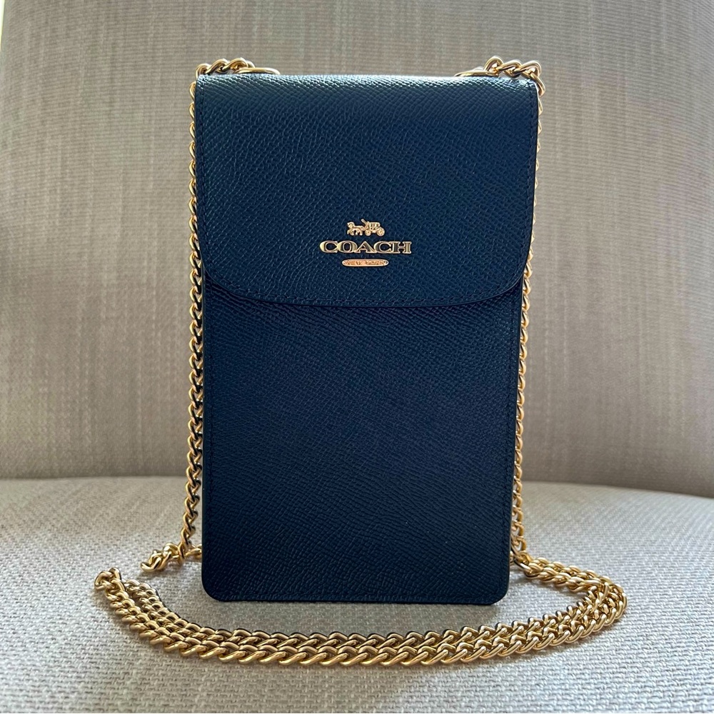 Coach Phone Holder Crossbody [NWOT]